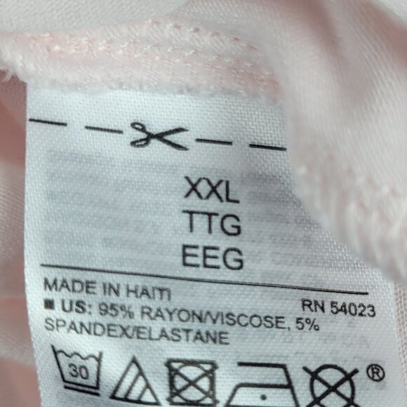 Old Navy Luxe Pale Pink Sun Chaser Graphic Tee XXL - Picture 6 of 8